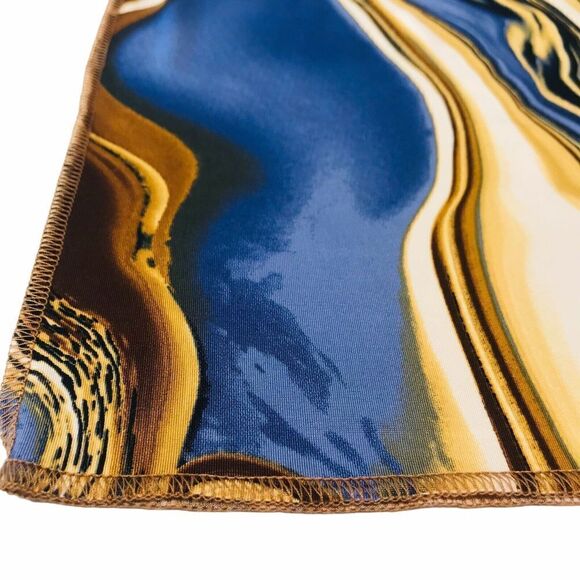 Jersey Durag Head Scarf Cap Stretch Wave Hat Long Tail Binnie - Picture 10 of 12